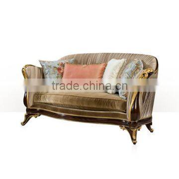 Vintage Royal Style Castle Sofa Luxury Antique Castle Style Sofa Set Imperial Living Room Sectional Sofa photo-3
