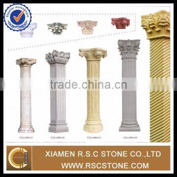 Natural stone column, granite column, marble column