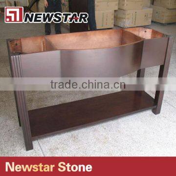 Newstar Solid Wood Factory Bathroom Vanity Cabinets photo-2