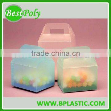 Soft Crease Box Folding PET Box Clear Plastic Box for Underwear photo-3