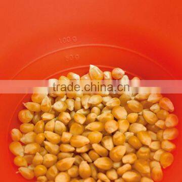 Healthy Microwave Popcorn Popper/Silicone Micro Popcorn Maker Round photo-6