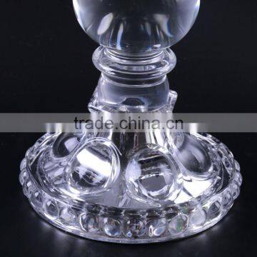 Factory Supply Trendy Style Crystal Beaded Candelabra Directly Sale photo-4