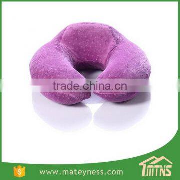 Travel Memory Foam Neck Pillow photo-4