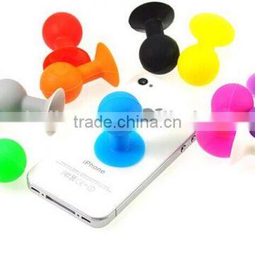 Multi Colors Silicone Unversial Stand Holders For Smart Mobile Phone -- Stand Holder For Electronic Device photo-2
