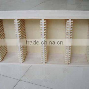 High Quality Handmade Unique Commercial Wooded CD Racks photo-2