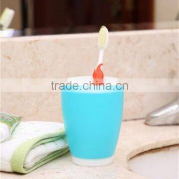 N220 Best Sell Creative Gargle Wash Gargle Cup Couples Toothbrush Cup photo-4