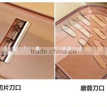 CY126 Cute Sharpener Shaped Beauty Mask Cucumber Slicer Vegetable Slicer photo-4