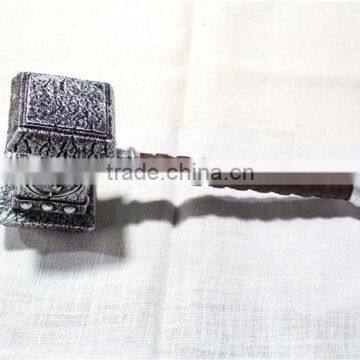 Halloween PU foam toy weapon thor hammer Lightning Stroke Hammer