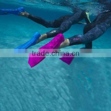 Popular marketing high quality silicone spurt diving fins swim flippers swim fins for sale