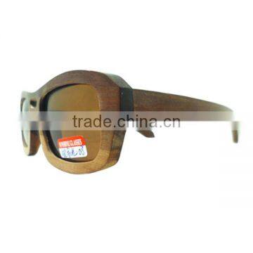 Hot Selling China Wholesale Design Sunglasses Wooden Party Sunglasses Wood Frame Sun Glasses photo-2
