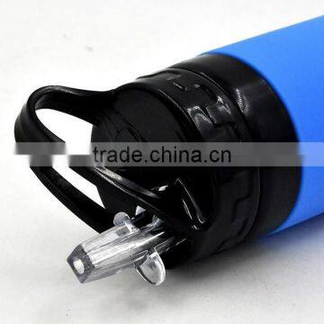 Eco Squeeze Silicone Water Bottle / Silicone Water Bottle / Squeeze Water Bottle photo-5