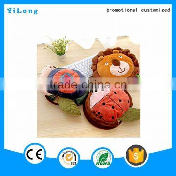 2016 School Girls Plush Animal Shape Usb Hand Warmer for Girl Electric Usb Hand Warmer photo-2