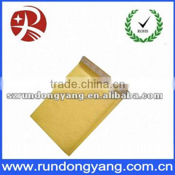 yellow high quality bubble mailing packing bags with all sizes