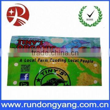 CPP Plastic Stand up Pouch Slider Zip Lock Protection Fruit Bag for Grape photo-3