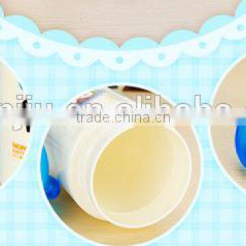 Wholesale Stock Small Order 420ML Plastic Big Head Handle Cup photo-2