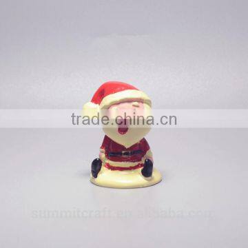 Wholesale Mini Santa Claus Polyresin Personalized Christmas Ornaments photo-5