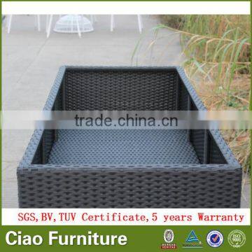 Hot Sell Outdoor Aluminum Frame Flower Pot photo-4