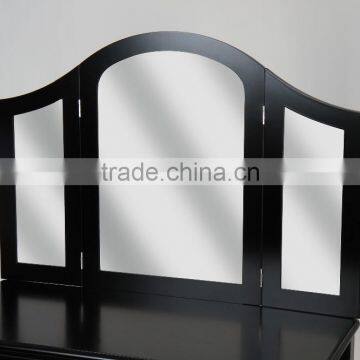 2016 Best Seller Popular Good Quality 3 Mirror Dressing Table Set With Stool photo-6