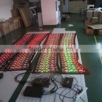 Appealing Any Size Led Decorative Lights Curtain for Wall Decoration photo-6