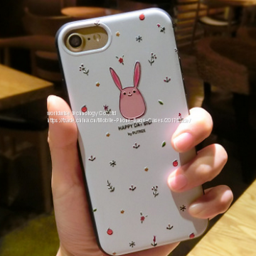 New Animal Cartoon Tpu Silicone Mobile Phone Cases for IPhone7/7Plus/6/6s/6plus/6splus Cell Phone Shell Back Cover Case photo-3