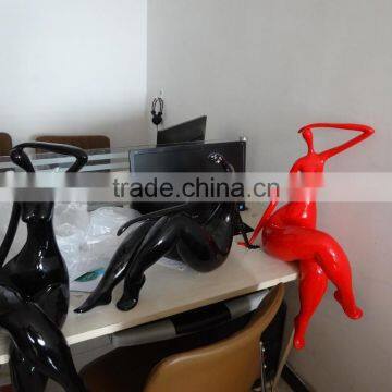 Resin Fat Lady Sculpture photo-2