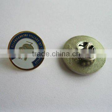 Hard Enamel Zinc Alloy Pin Badge