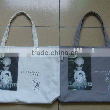 Canvas Bag With Heat-stamp Printing