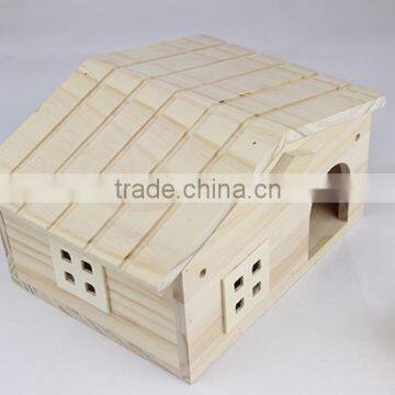 Wooden Bird Nest,decorated Wooden Bird House photo-4