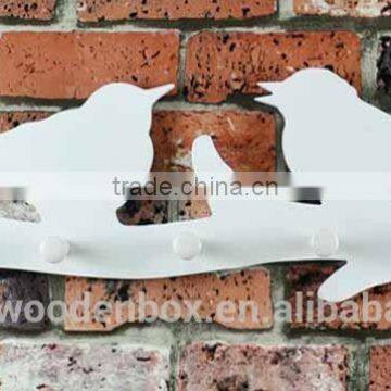 2015 Hot Sell Pure Wooden Wall Shelf photo-3