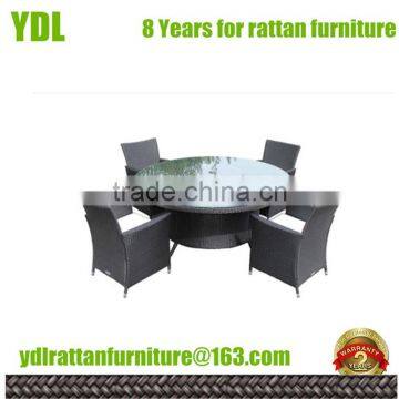 Youdeli rattan furniture rattan chair rattan dining room set