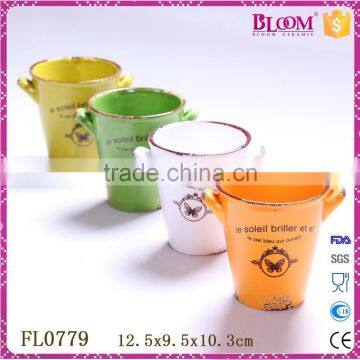 Ceramic Colorful Plant Pot photo-2