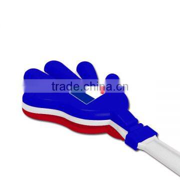 Football Fans 24cm Plastic Hand Clapper/ Hot Sale Noise Maker Handclapper photo-4