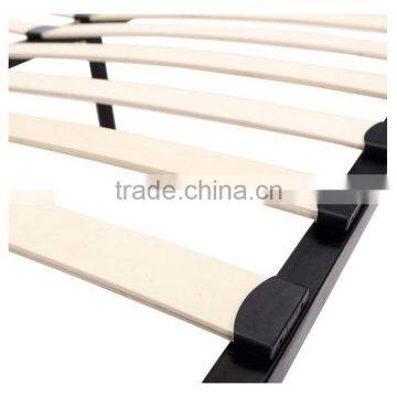 Hot Sell Full Size Wood Slat Bed Frame photo-4