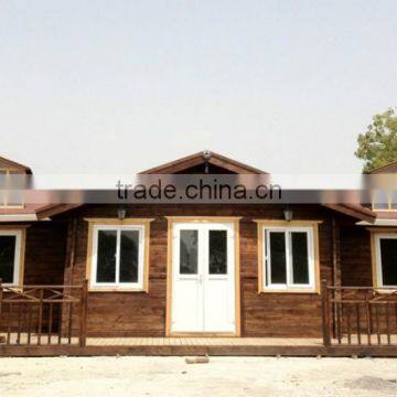 Sample Style Eco-friendly Wooden House For Dormitory Use