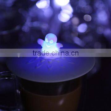 OEM Silicone Mug Cup Lids Custom Cover TOP for Coffee Milk Cup photo-4