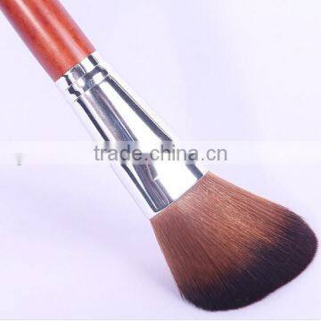 Professional 24piece Hot Pink Synthetic Hair Makeup Brush Factory Wholesale photo-2