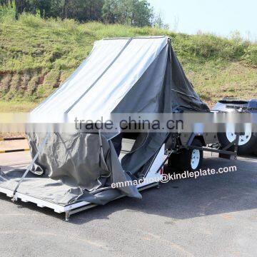 Australia Forest River Expandable Off Road Heavy Duty RV Travel Trailers Plans For Sale photo-3
