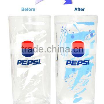 manufacturer promotional gifts cold sensitive glass cup