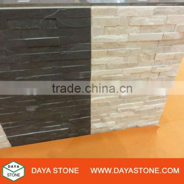 flat stone landscape in white and black color