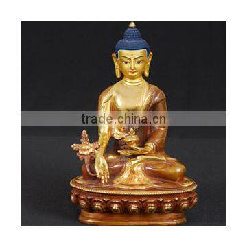 Hot Sale China Brand Wholesale Bronze Buddha Lady Statues photo-5