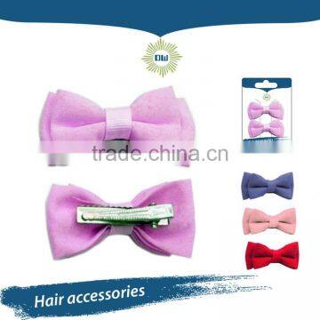 2017 New Design Hair Bows With Clips for Woman Girl Baby photo-2
