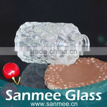 Supplies Crystal Perfume Bottle 167ml Transparent Glass Bottle For Perfume photo-3