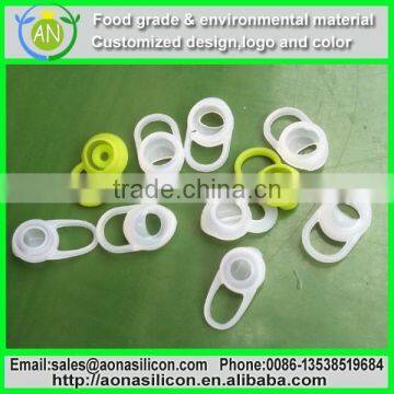 Bluthteeth speaker silicone case, Silicone earphone cover, inside silicone headphone ear case,