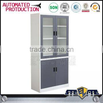 Cheap price iron cupboard laboratory medical storage cabinet