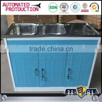 Steel Household Furniture Kitchen Cabinet Designs photo-6