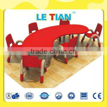 LT-2145F Kids wooden table and chair