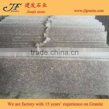 New Polished G617 Pink Granite Tiles And Stairs For Sale photo-2