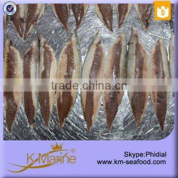 Hot Sale Vacuum Packed Interleaved Pacific Mackerel Fillet photo-2