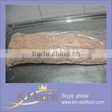 Frozen Seafood 7.5kg Skipjack Loin Line lot number#kml4131