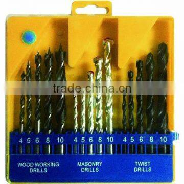 XDB15C Worksite Brand Accessories 15Pcs Combinations Drill Set photo-2